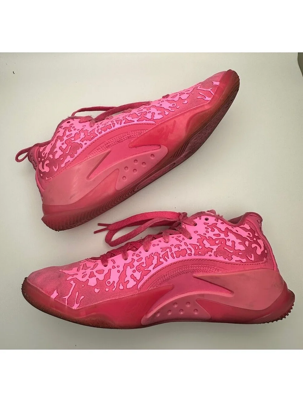 Nike Jordan Zion 3 Pink Glow Men’s 7 Youth 7Y Basketball Shoes DV3869-600 W Box